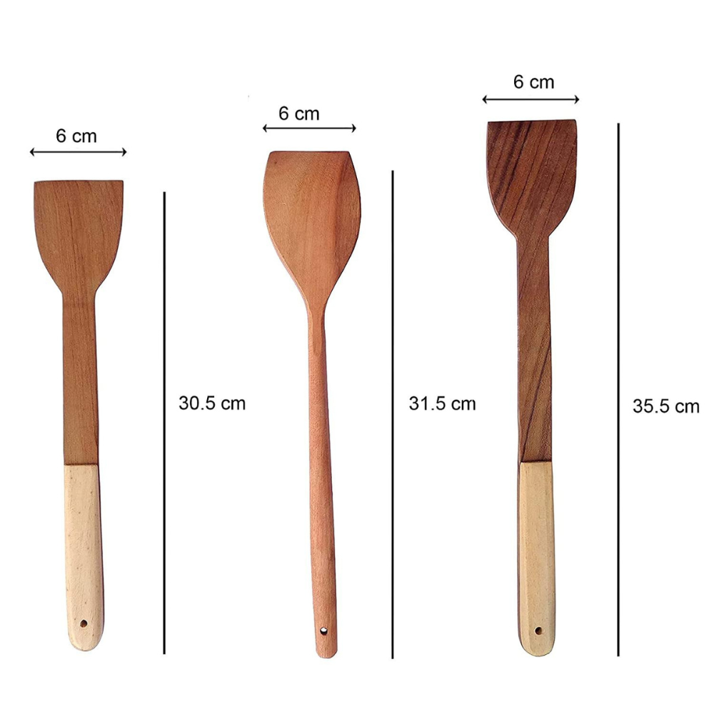 Wooden Non Stick Spoon
